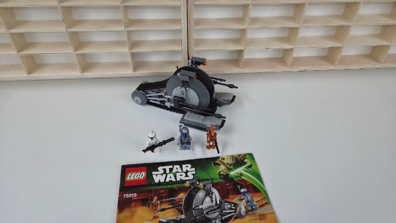 Lego Star Wars 75015 Corporate alliance tank droid, Gebruikt, Star Wars, Lego, Ophalen of Verzenden