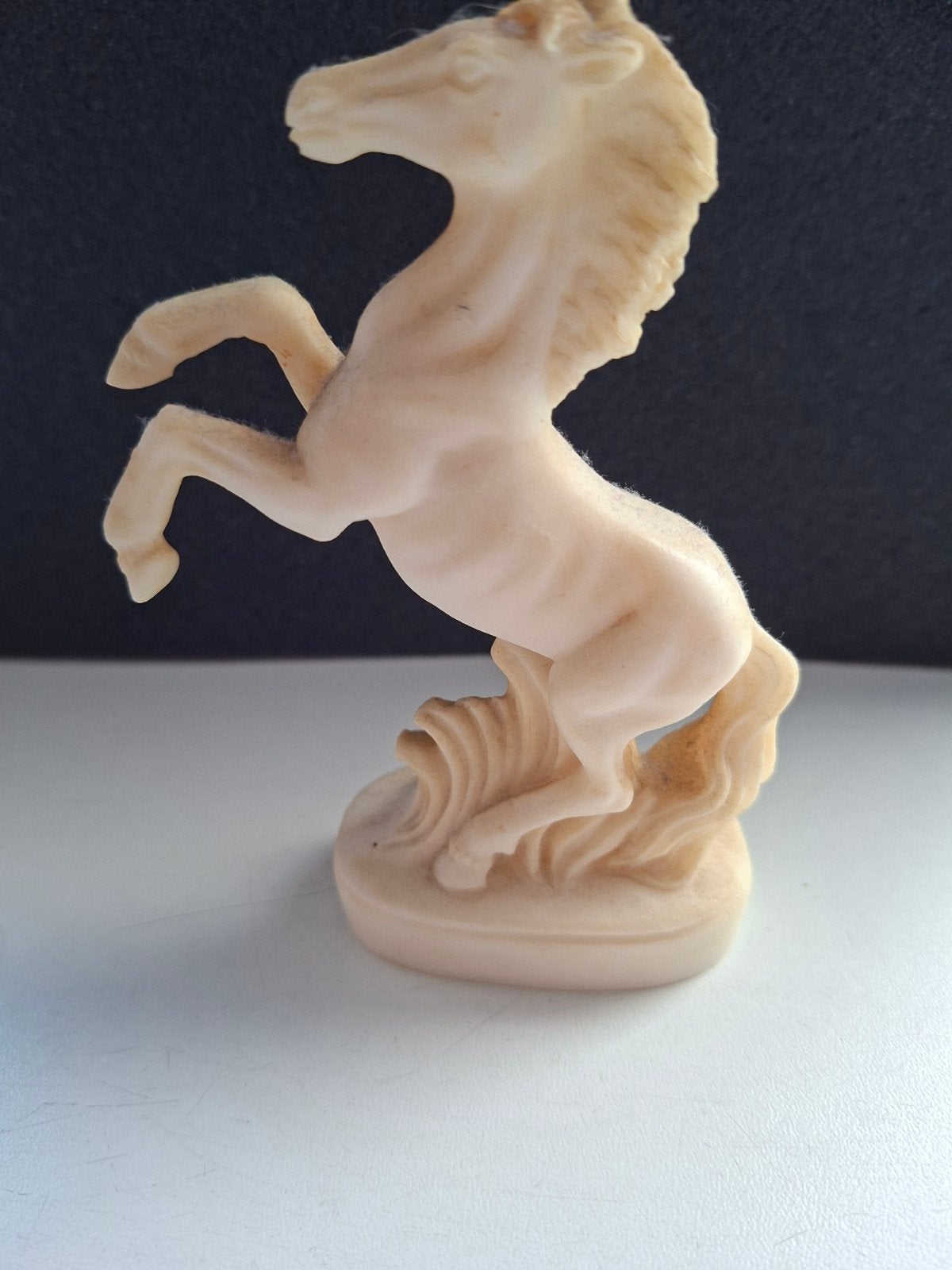 Stijgerend paard, Verzamelen, Beelden en Beeldjes, Ophalen of Verzenden, Zo goed als nieuw, Dier