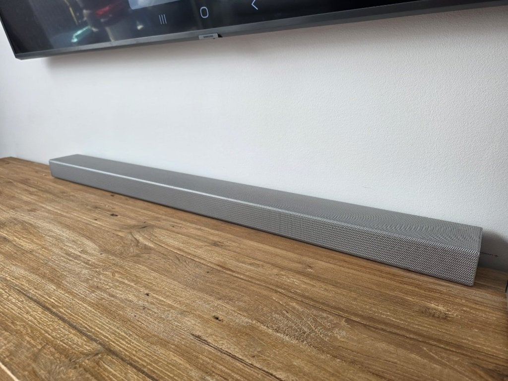 Samsung soundbar, Audio, Tv en Foto, Soundbars, Ophalen, Bluetooth, Zo goed als nieuw