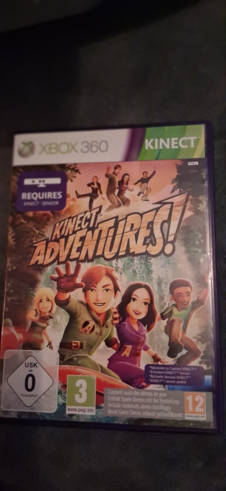 Kinect Adventures! Xbox 360 - Avontuurlijk spel, Ophalen of Verzenden
