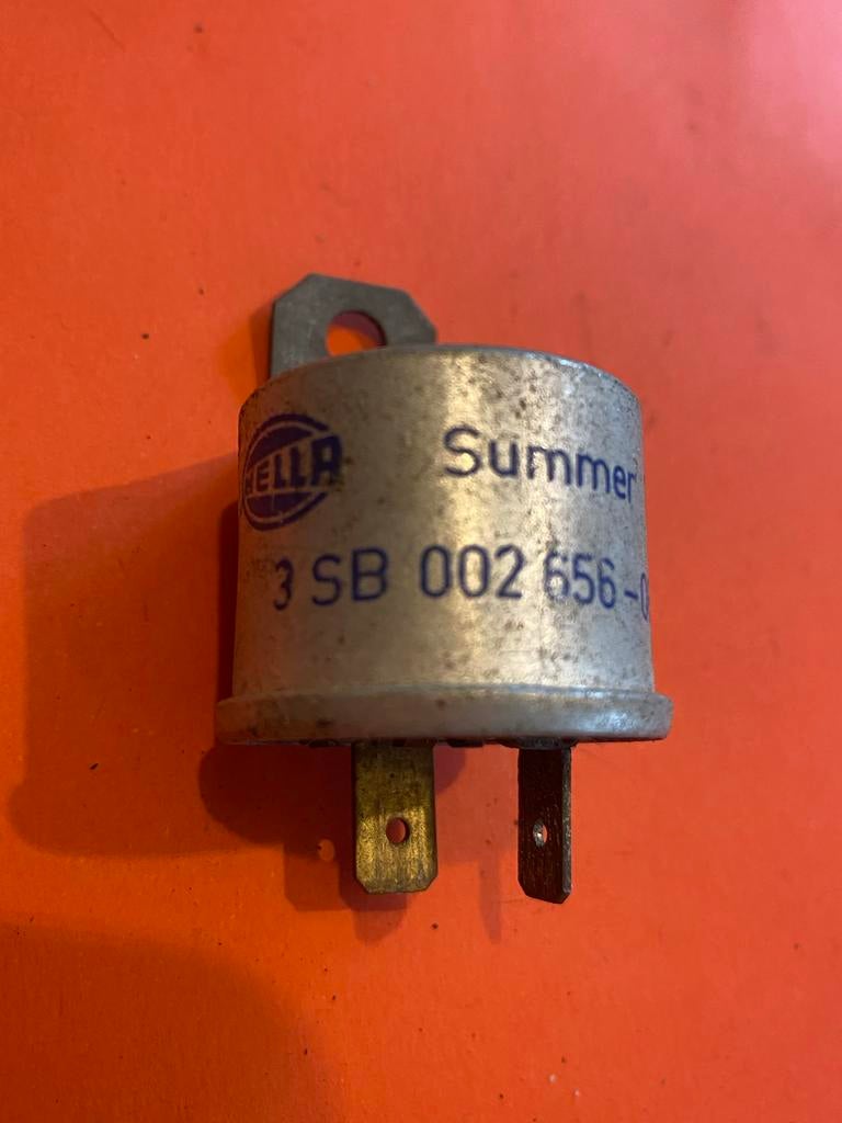 Vintage hella relais 3 SB 002656-06 12 volt, Ophalen of Verzenden