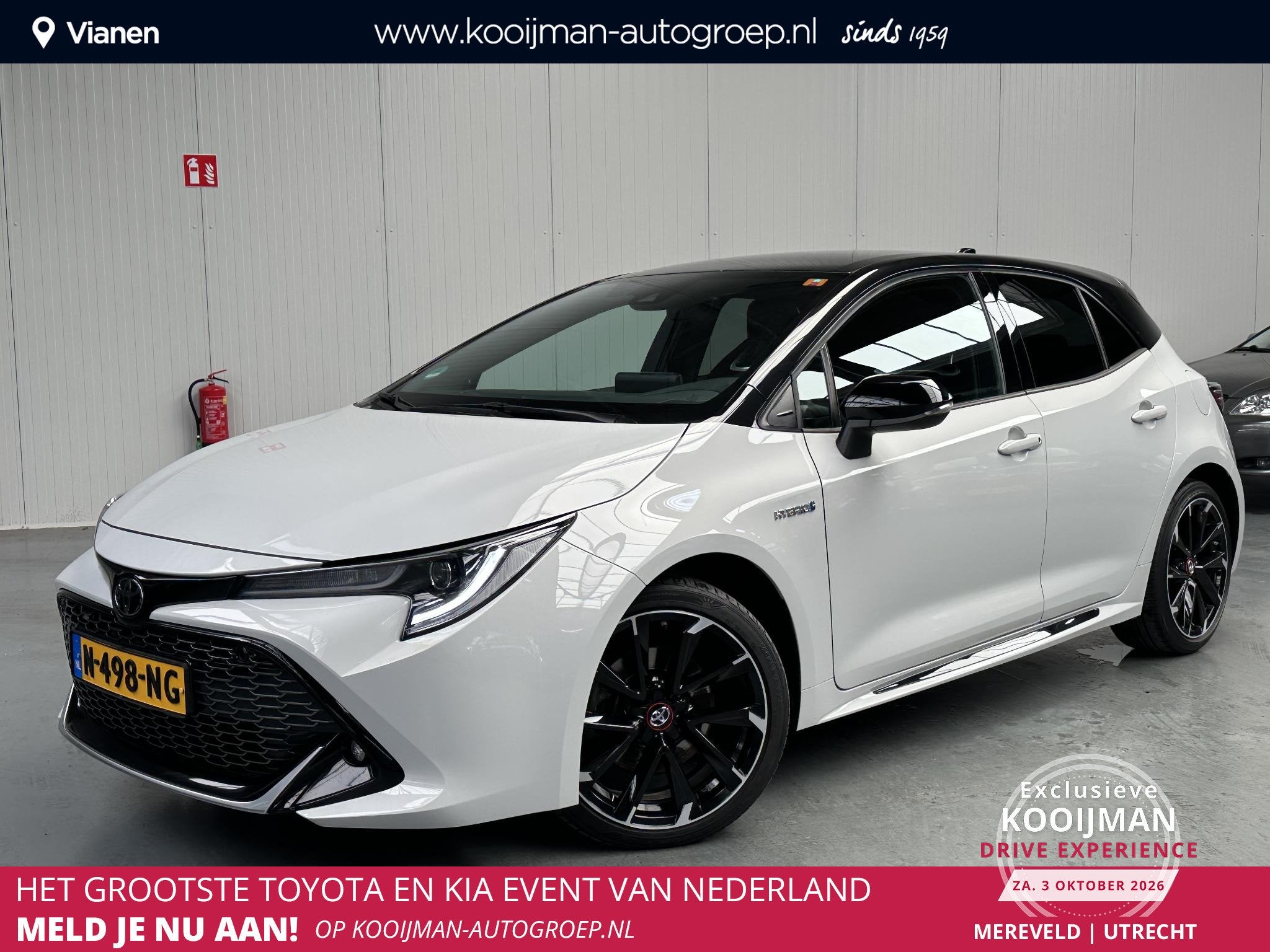 Toyota Corolla 2.0 Hybrid Business GR-Sport