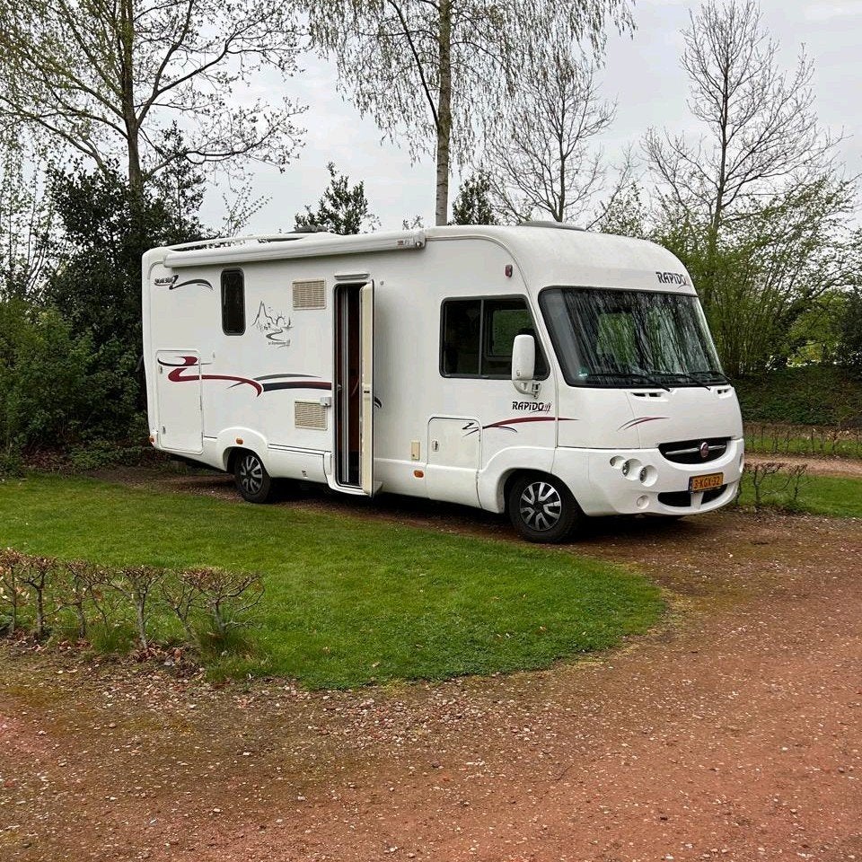 Caravans And Camping Rapido