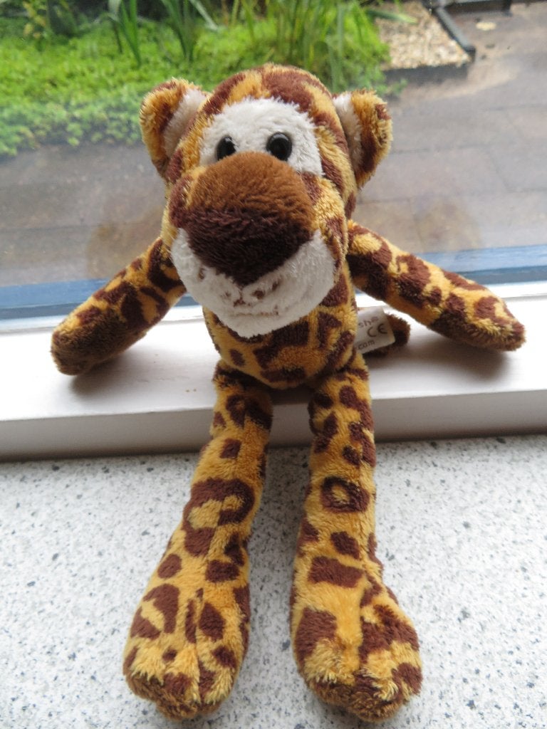 Poema Anna Club Plush panter meet 23 cm totaal', Ophalen of Verzenden, Zo goed als nieuw, Middelgroot (20 tot 80 cm), Overige typen