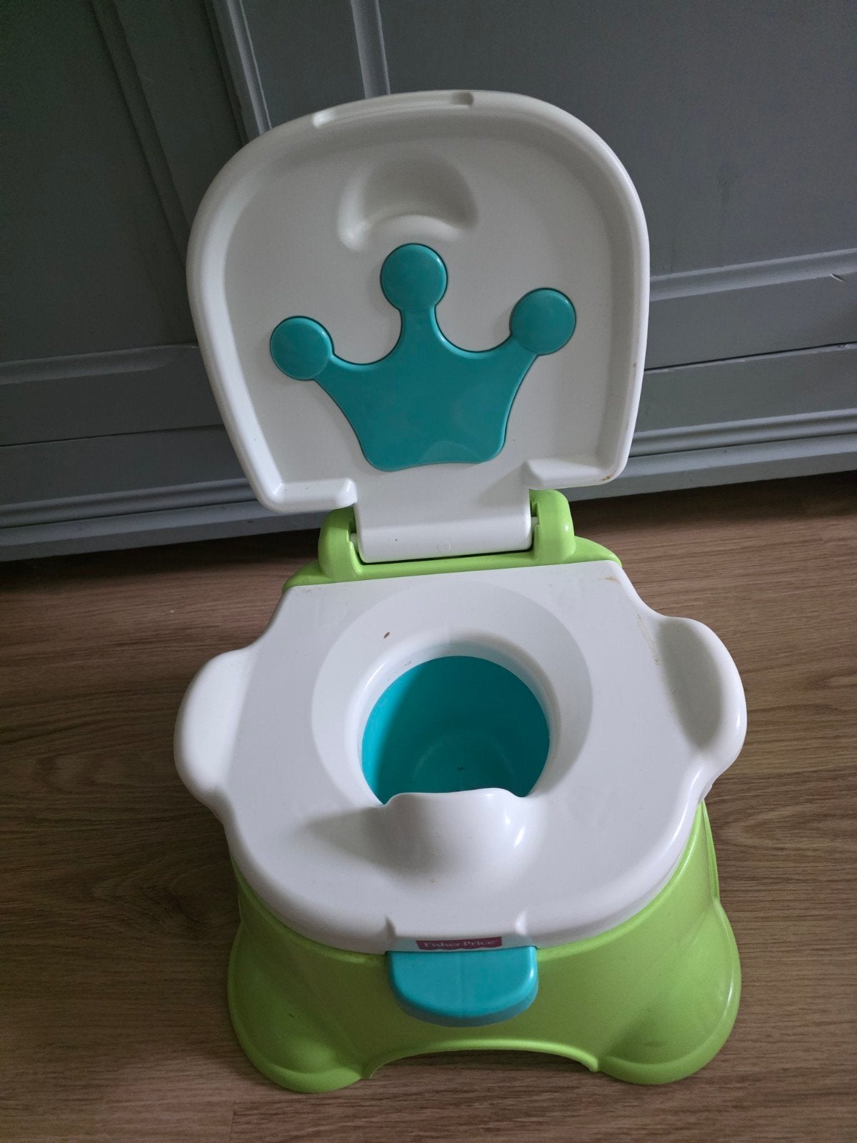 Fisher-Price Potje met Muziek en Geluid, Ophalen of Verzenden, Zo goed als nieuw