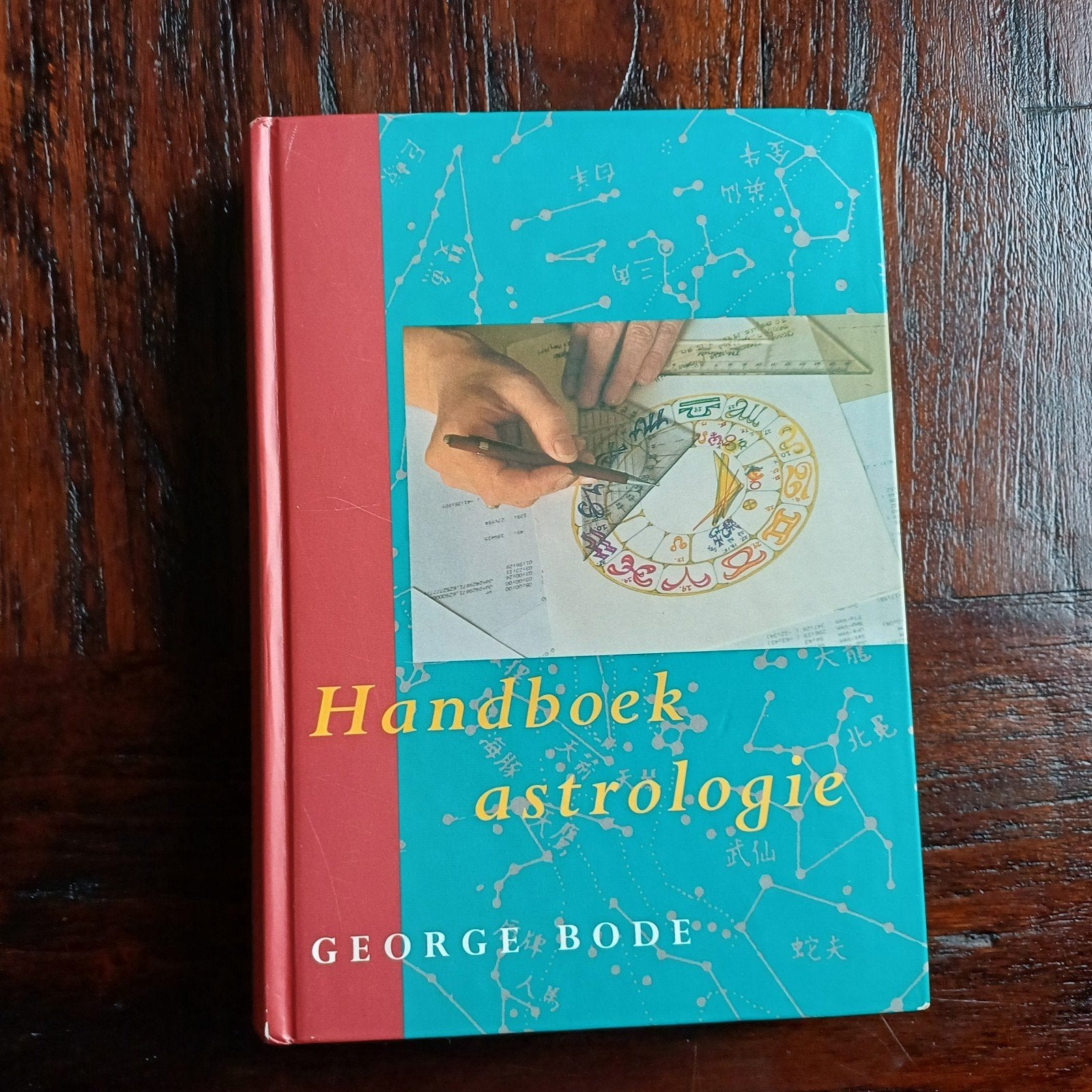 Handboek astrologie - George Bode, Ophalen of Verzenden, Zo goed als nieuw