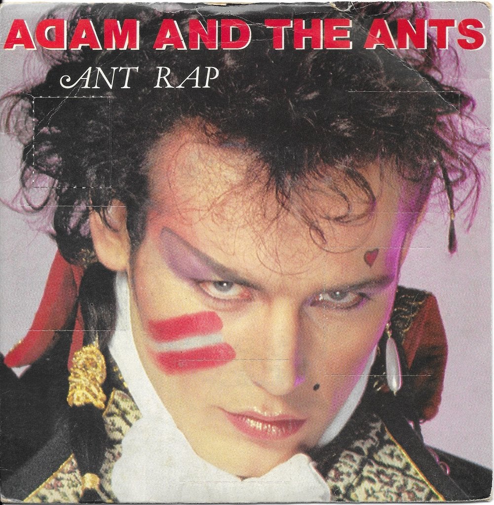 Vinyl Single Adam and the Ants, Ophalen of Verzenden, Gebruikt, Pop