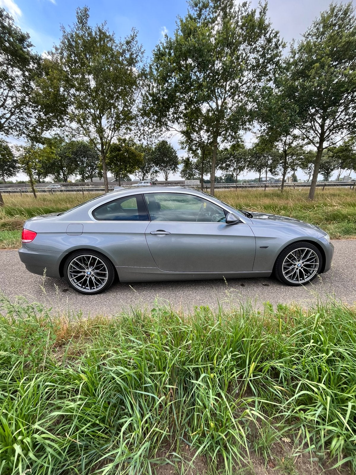 Bmw 3ER REIHE (325i) 2009., Auto's, Automaat, Achterwielaandrijving, Zwart, Leder
