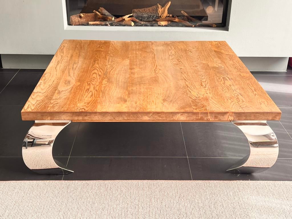 Rofra home salontafel, Huis en Inrichting, Tafels | Salontafels, Ophalen, Gebruikt, Minder dan 50 cm, 100 tot 150 cm