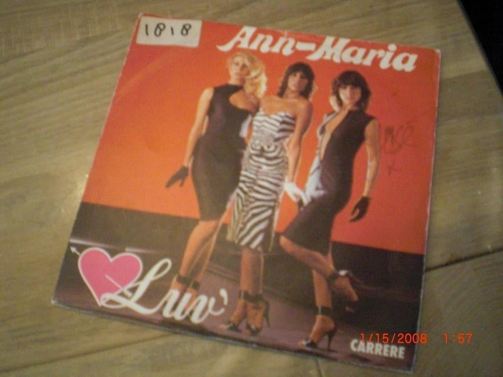 Luv Gesigneerd door Jose, Gebruikt, 7 inch, Single, Ophalen of Verzenden