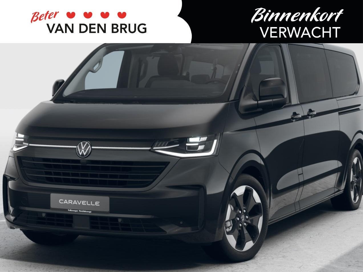 Volkswagen e-Transporter Caravelle L2H1 Style 70 kWh Trekhaa, Auto's, Volkswagen, Automaat, Achterwielaandrijving, Overige carrosserieën