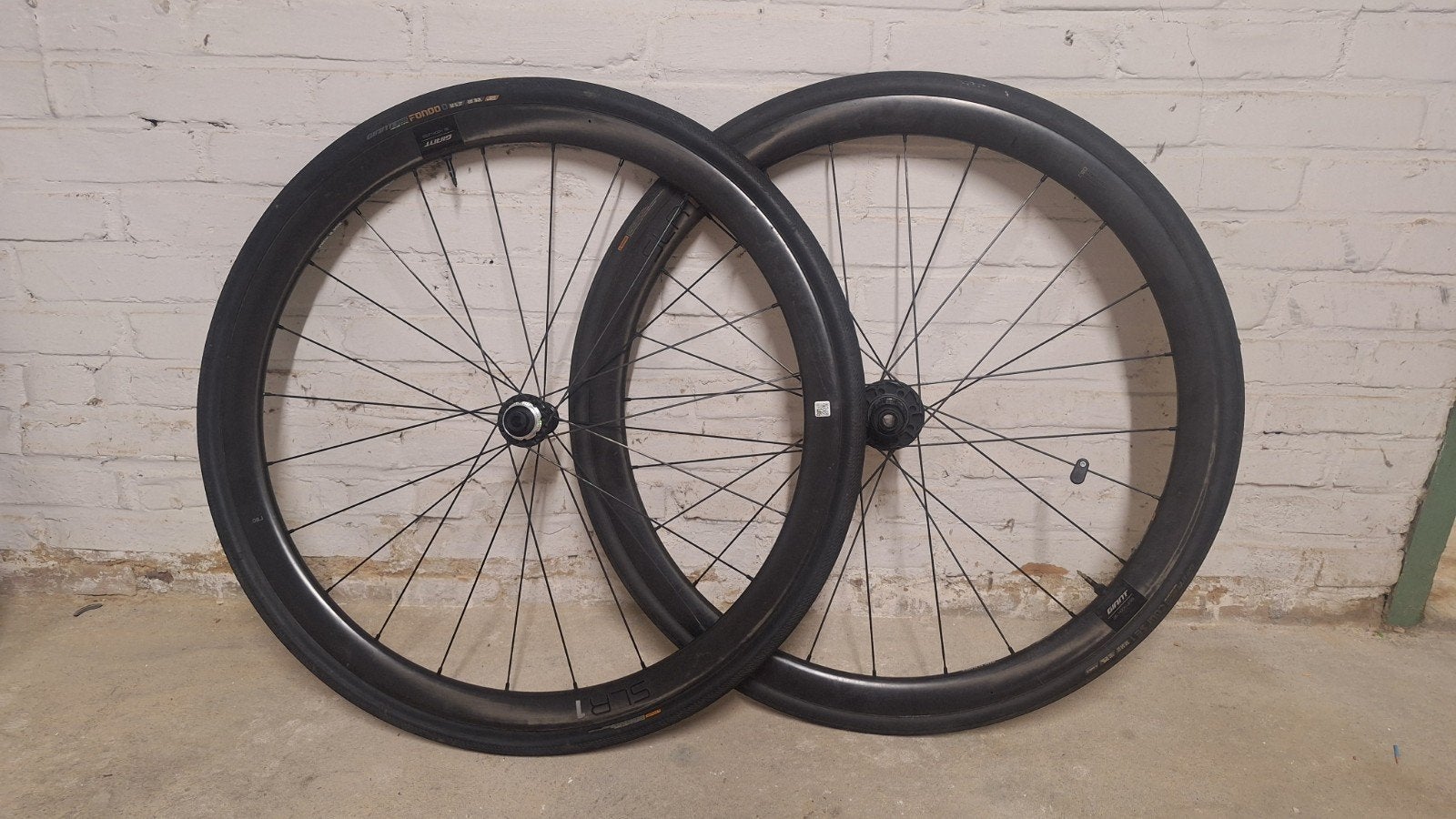 Giant SLR 1 35mm Hookless Wielset - Zo goed als nieuw, Giant, Zo goed als nieuw, Racefiets, Carbon