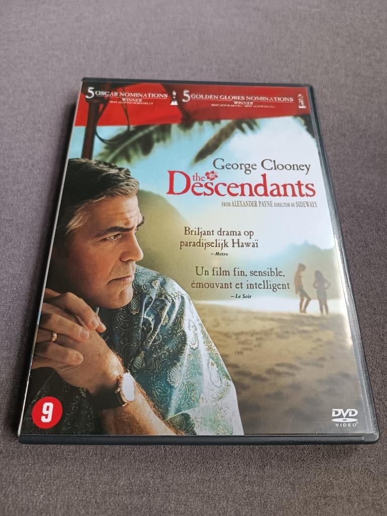 The descendants - dvd, Alle leeftijden, Ophalen of Verzenden, Zo goed als nieuw