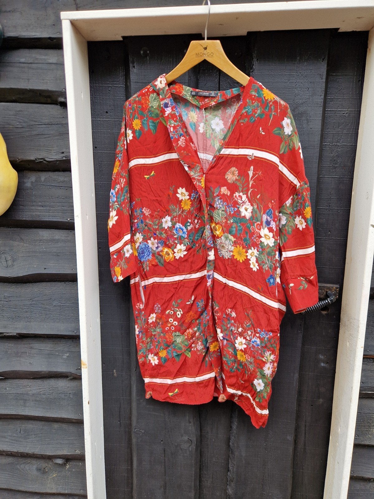 ZARA ZOMER BLOUSE MAAT M, Ophalen of Verzenden, Zo goed als nieuw, Maat 38/40 (M)