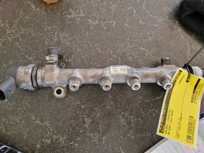 Galerij (Injectie) van een Volkswagen Golf, Gebruikt, -, Volkswagen, -