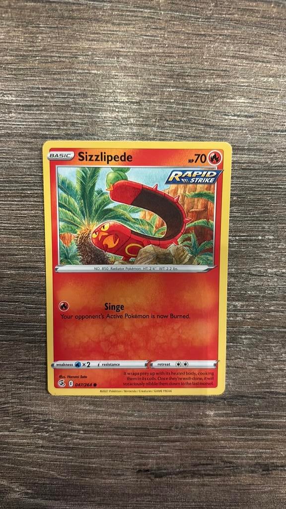 FST Sizzlipede 047/264, Ophalen of Verzenden, Zo goed als nieuw