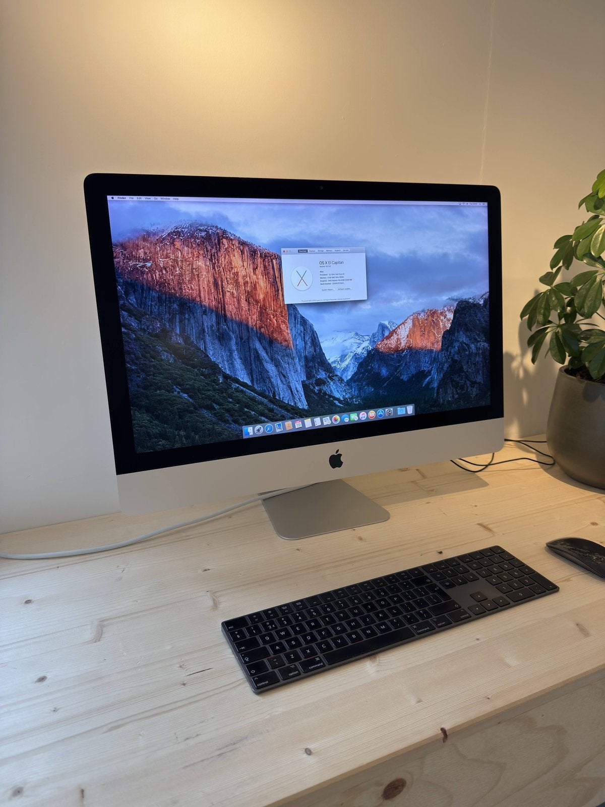 Imac late 2015, Computers en Software, Ophalen of Verzenden, Zo goed als nieuw, IMac