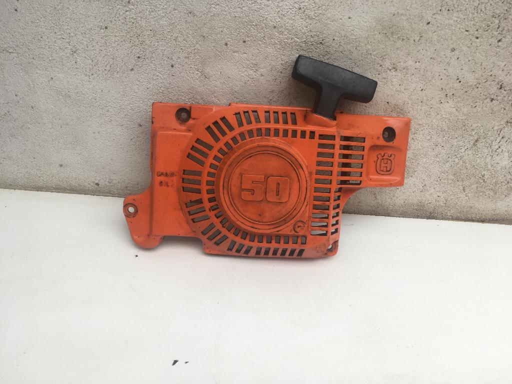 trekstarter kettingzaag husqvarna 50 nr. 501 76 11-01 ranche, Ophalen of Verzenden, Gebruikt, Husqvarna