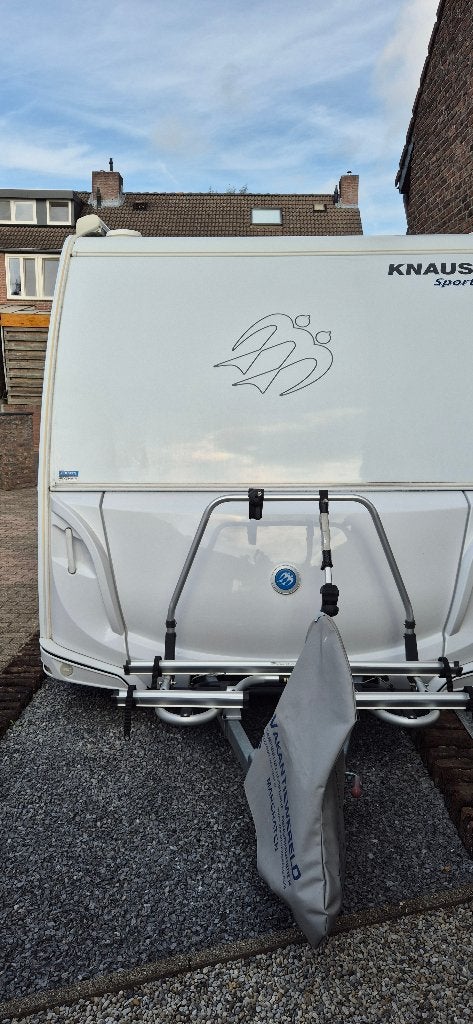 Knaus caravan 450FU Sport Silver Selection, Rondzit, Kachel, 6 tot 7 meter, Knaus
