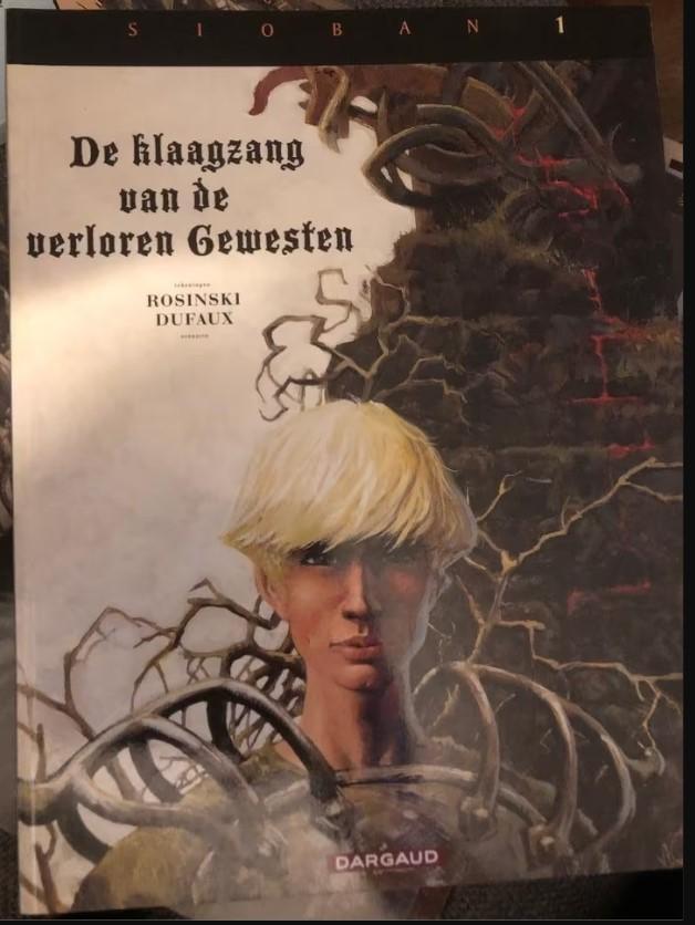Sioban 1 de klaagzang van de verloren gewesten k3, Boeken, Stripboeken, Eén stripboek, Ophalen of Verzenden, Zo goed als nieuw