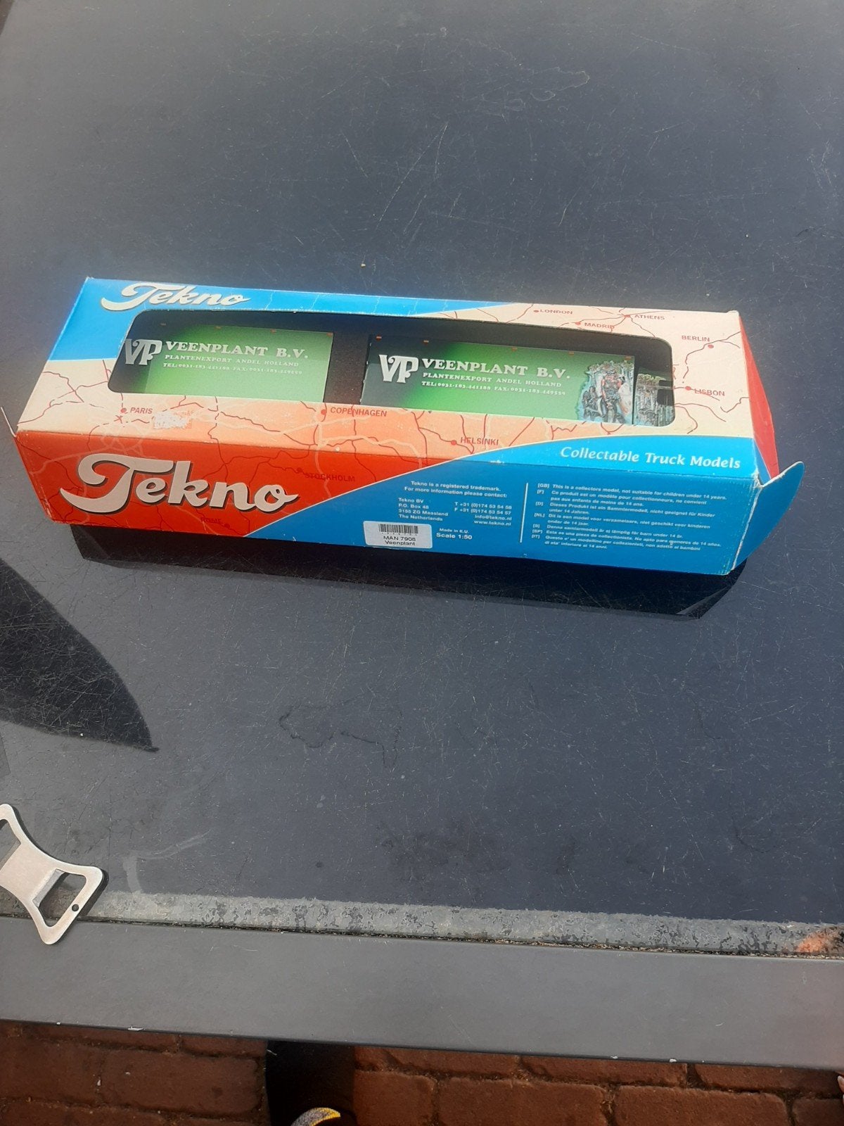 tekno Man  veenplant b.v., Ophalen of Verzenden, Nieuw, Bus of Vrachtwagen, Tekno