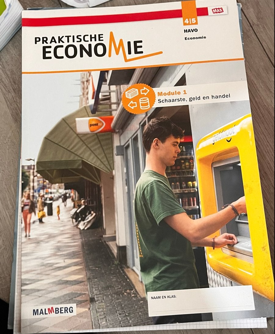 Praktische Economie HAVO 4/5 - (Complete Set), Ophalen of Verzenden, Gelezen, HAVO, Economie