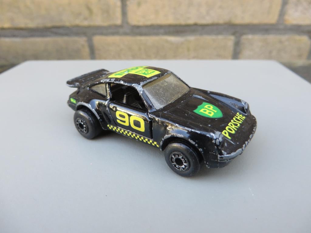 Matchbox Porsche Turbo BP, Ophalen of Verzenden, Gebruikt, Auto