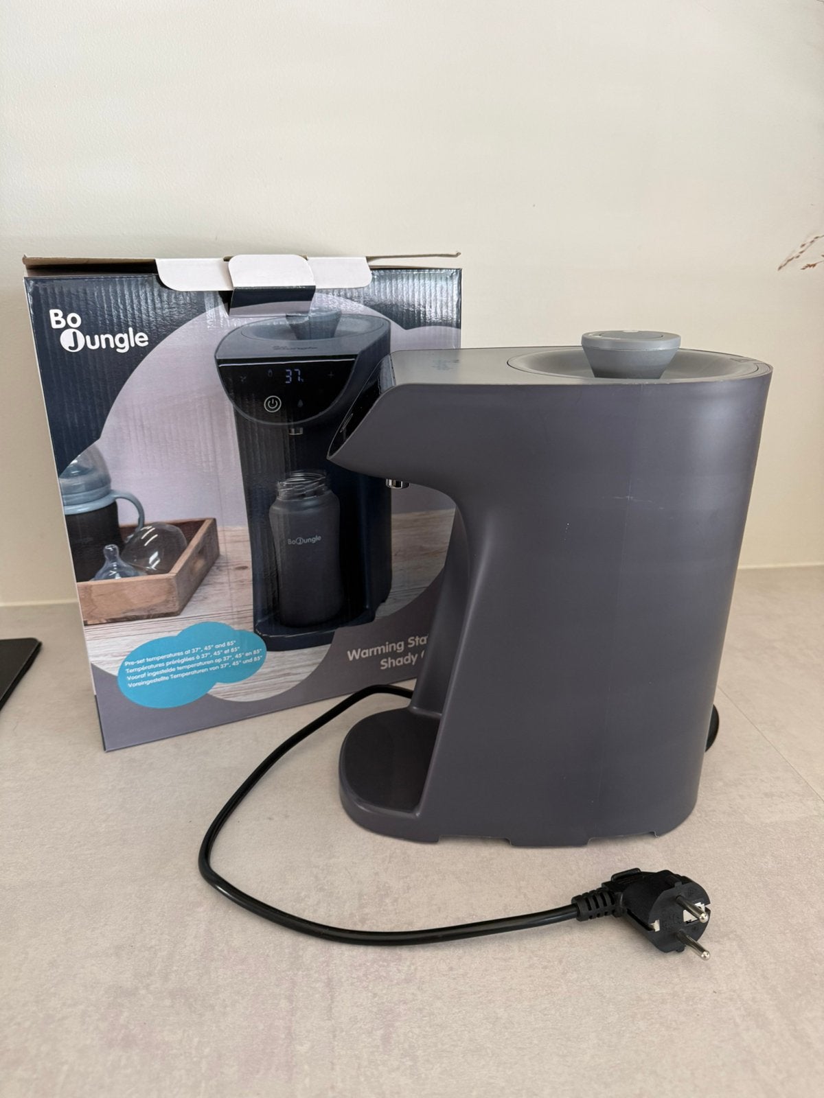 BoJungle warmwaterdispenser NIEUW, 1 tot 2 liter, Ophalen, Nieuw, Rvs