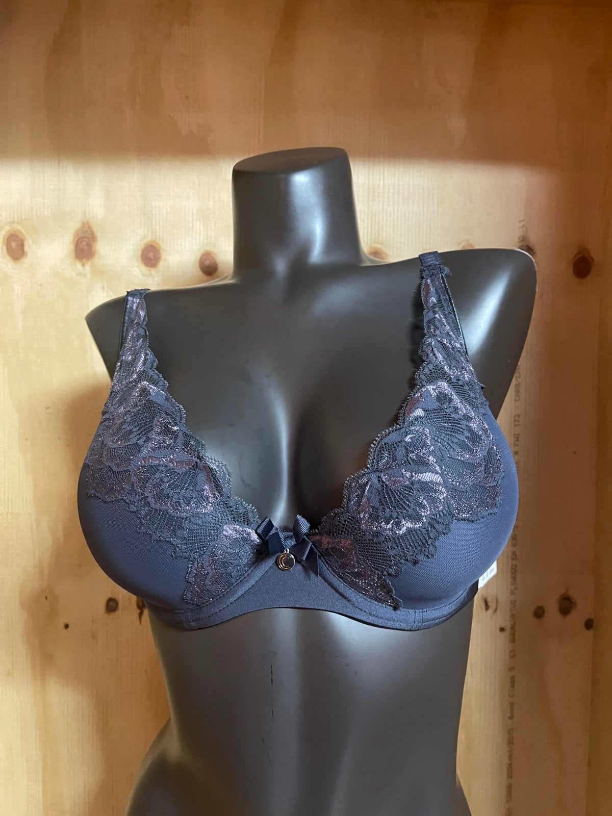 Chantelle bh 65e en 70g model 6762, Verzenden, Grijs, BH