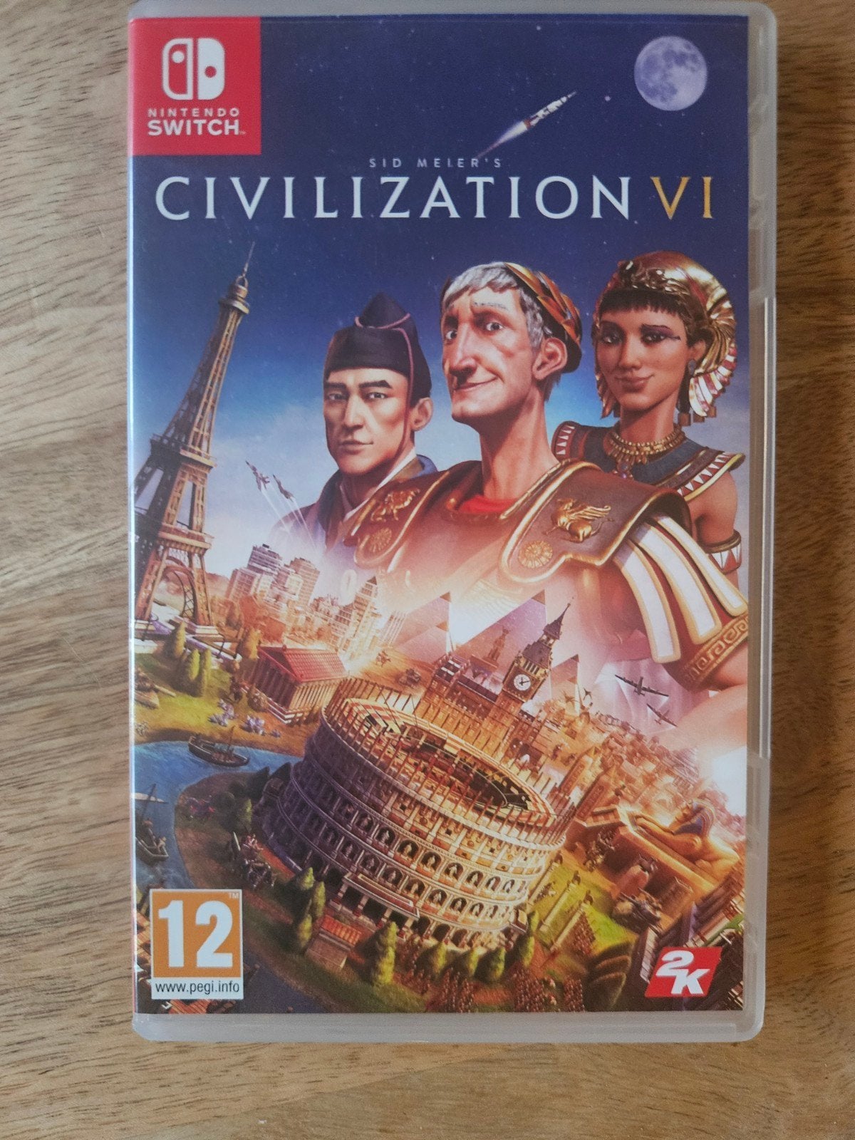Sid Meier's Civilization VI Nintendo Switch, 1 speler, Ophalen of Verzenden, Zo goed als nieuw, Vanaf 3 jaar