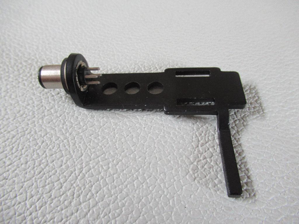 Lege Piezo headshell, NVT, Ophalen of Verzenden, Zo goed als nieuw, Platenspeler-onderdeel