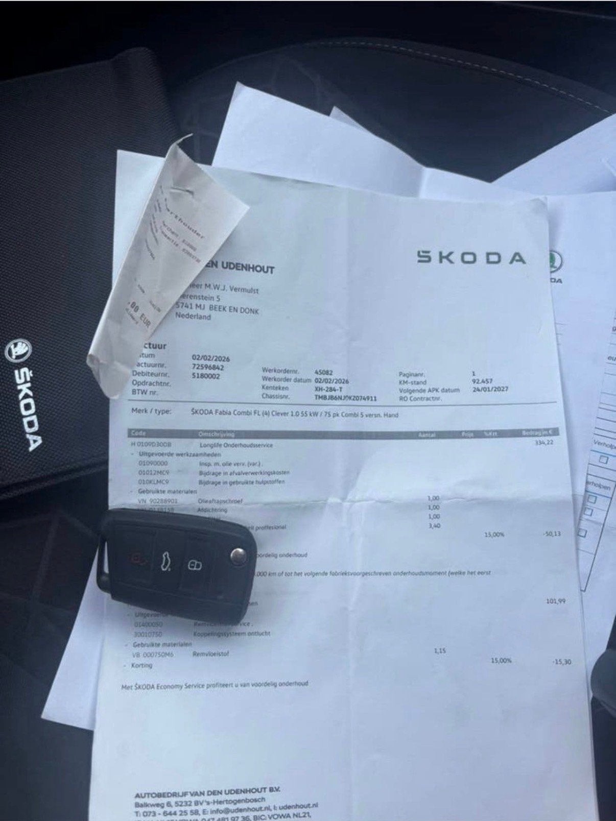 Foto 20 van Skoda Fabia 1.0 MPI Greentech 2019APPCARPLAY-Stoelverwarming