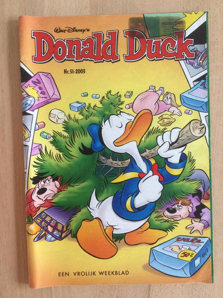 Donald Duck kerst en diversen 1 euro per stuk, Diversen, Kerst, Ophalen of Verzenden