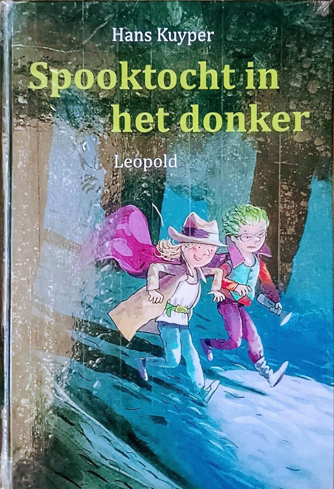 Spooktocht In Het Donker, Gelezen, Fictie algemeen, Hans Kuyper., Ophalen of Verzenden