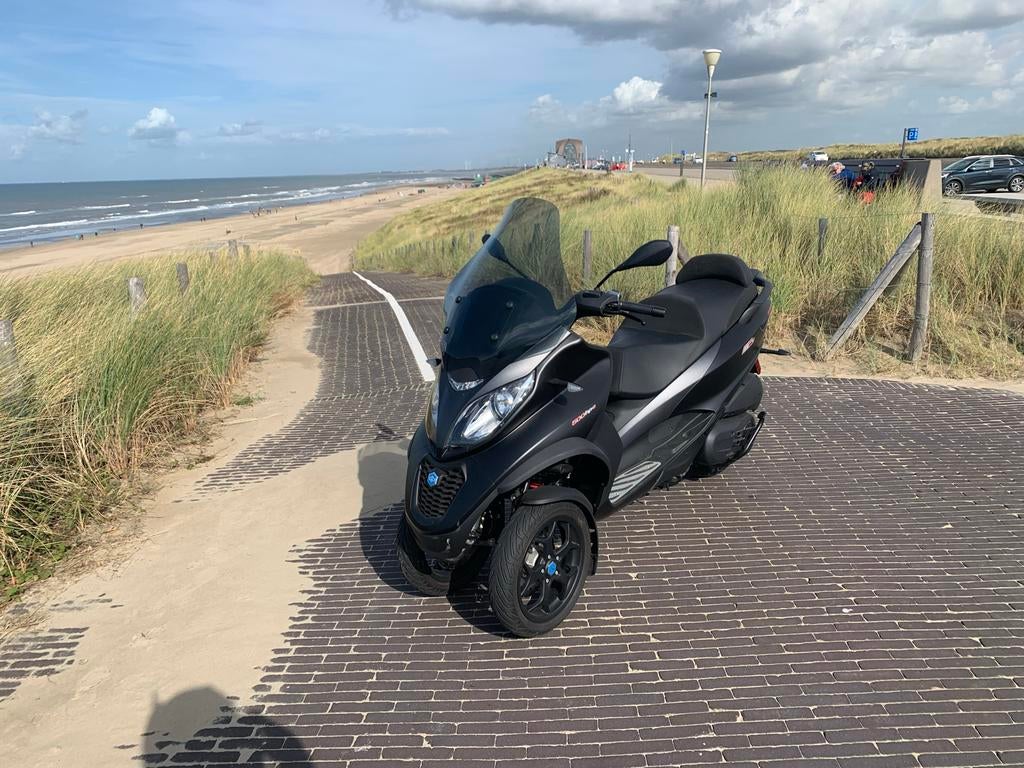 Piaggio MP3 500 LT ABS - 3000km - 2019, Motorrijbewijs A, Particulier, Meer dan 35 kW, ABS