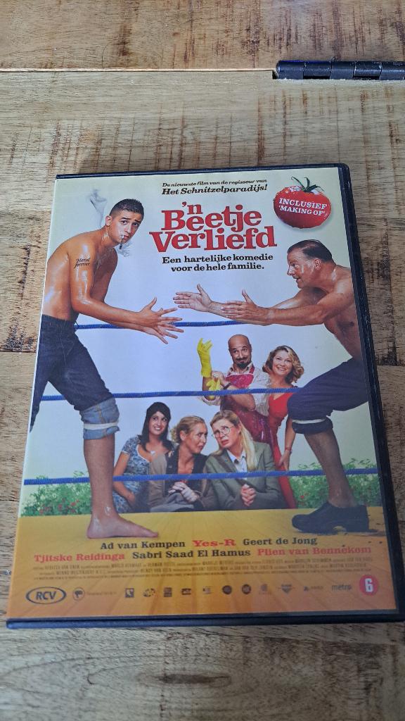 'n Beetje Verliefd - dvd, Ophalen of Verzenden, Zo goed als nieuw, Komedie, Vanaf 6 jaar