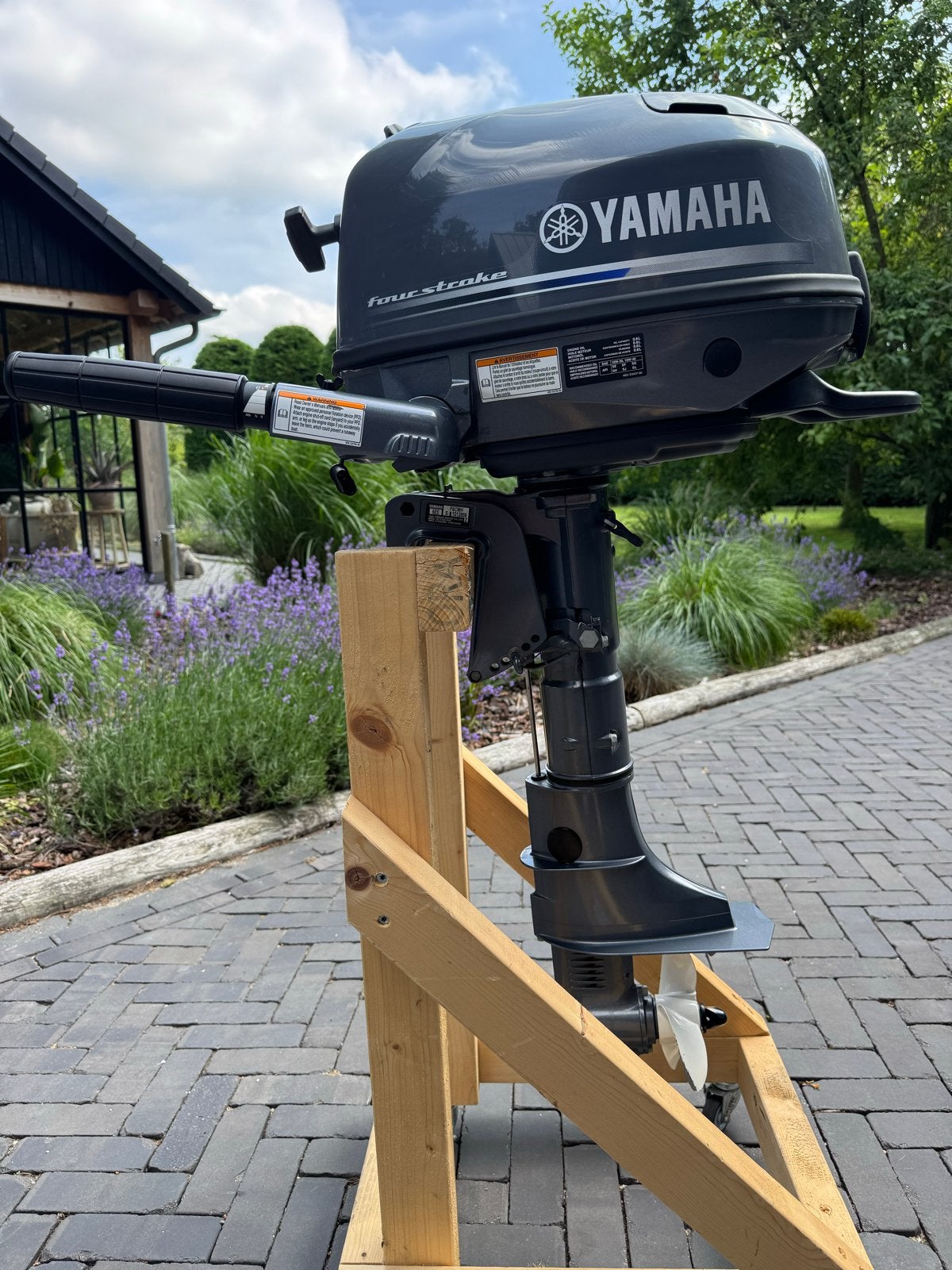 Yamaha 6 PK Buitenboordmotor - Zo goed als nieuw, Ophalen, 5 tot 10 pk, Viertaktmotor, Zo goed als nieuw