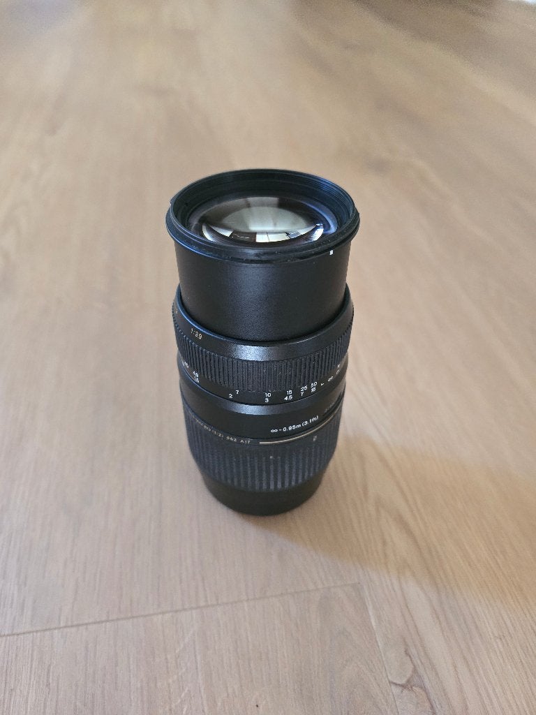 Tamron 70-300mm f/4-5.6 voor canon, Ophalen of Verzenden, Gebruikt, Telelens