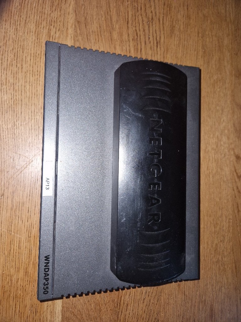 netgear wndap350, Computers en Software, Ophalen of Verzenden, Gebruikt