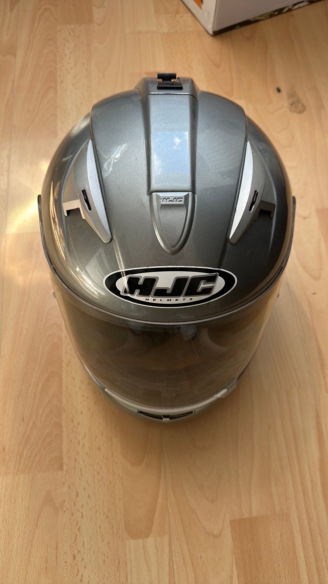 HJC IS-16 Integraalhelm - Grijs - Maat XS zgan, XS, HJC, Ophalen of Verzenden, Integraalhelm