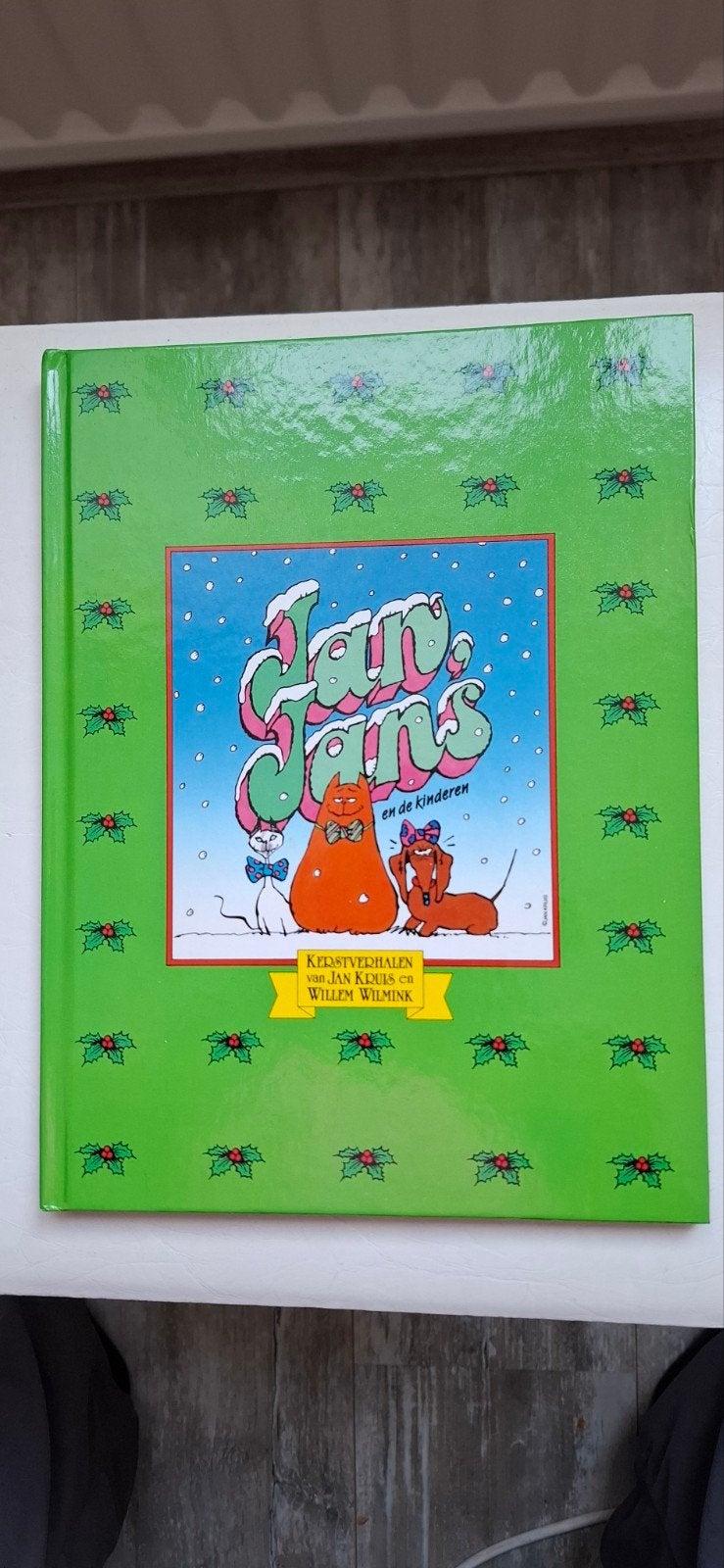 Jan, Jans en de Kinderen - Kerstverhaal en gedichten, Eén stripboek, Ophalen of Verzenden, Zo goed als nieuw, Jan Kruis, Willem Wilmink