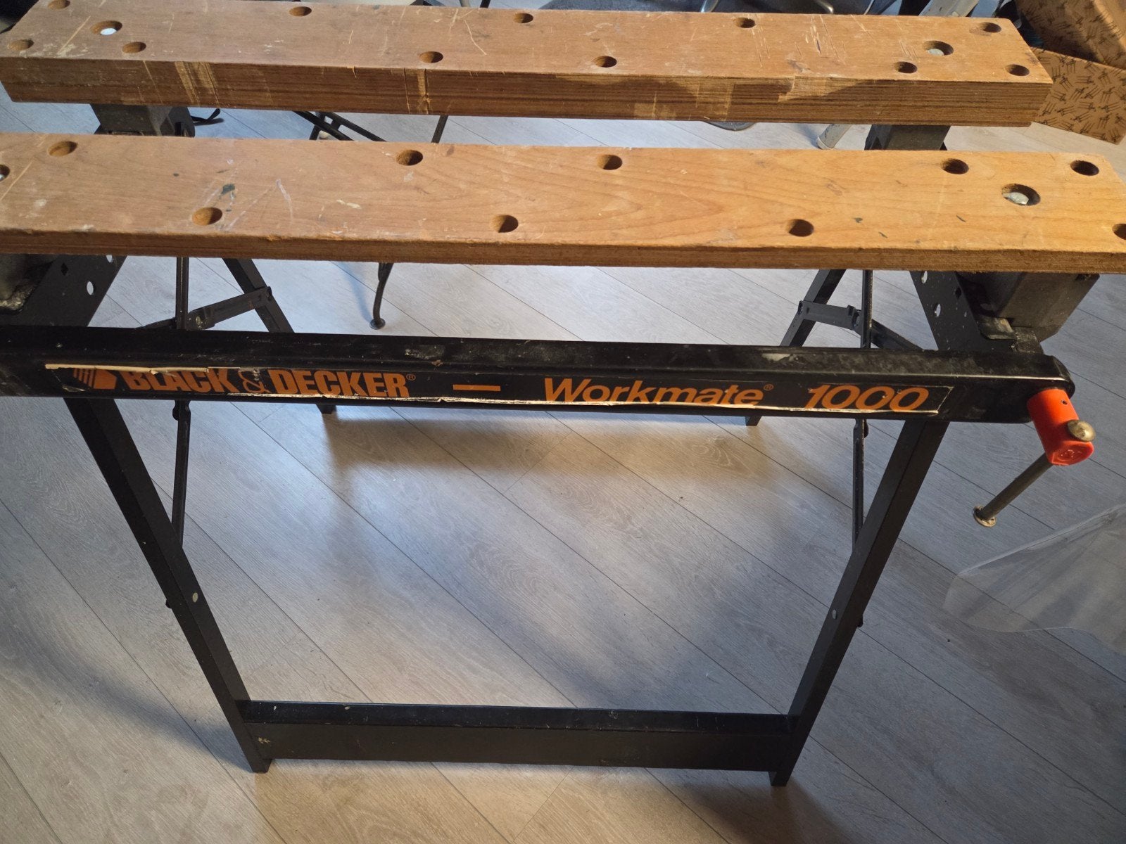 Black & Decker Workmate 1000 Werkbank - Gebruikt, Ophalen, Gebruikt, Overige typen, Overige merken