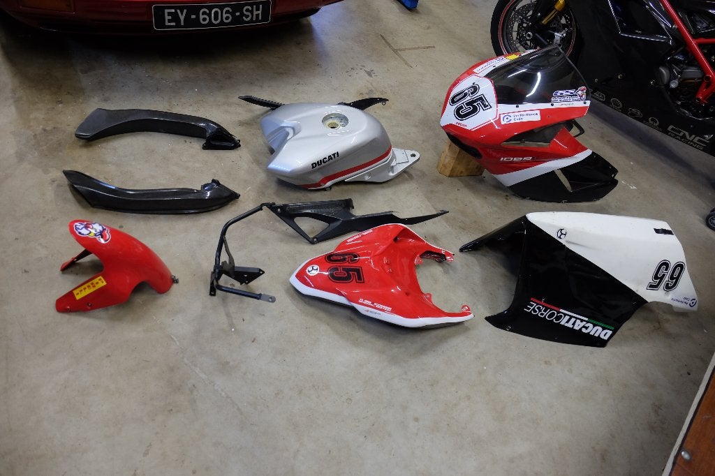 Ducati 1098 Racekuip, Motoren, Onderdelen | Ducati, Ophalen of Verzenden, Gebruikt