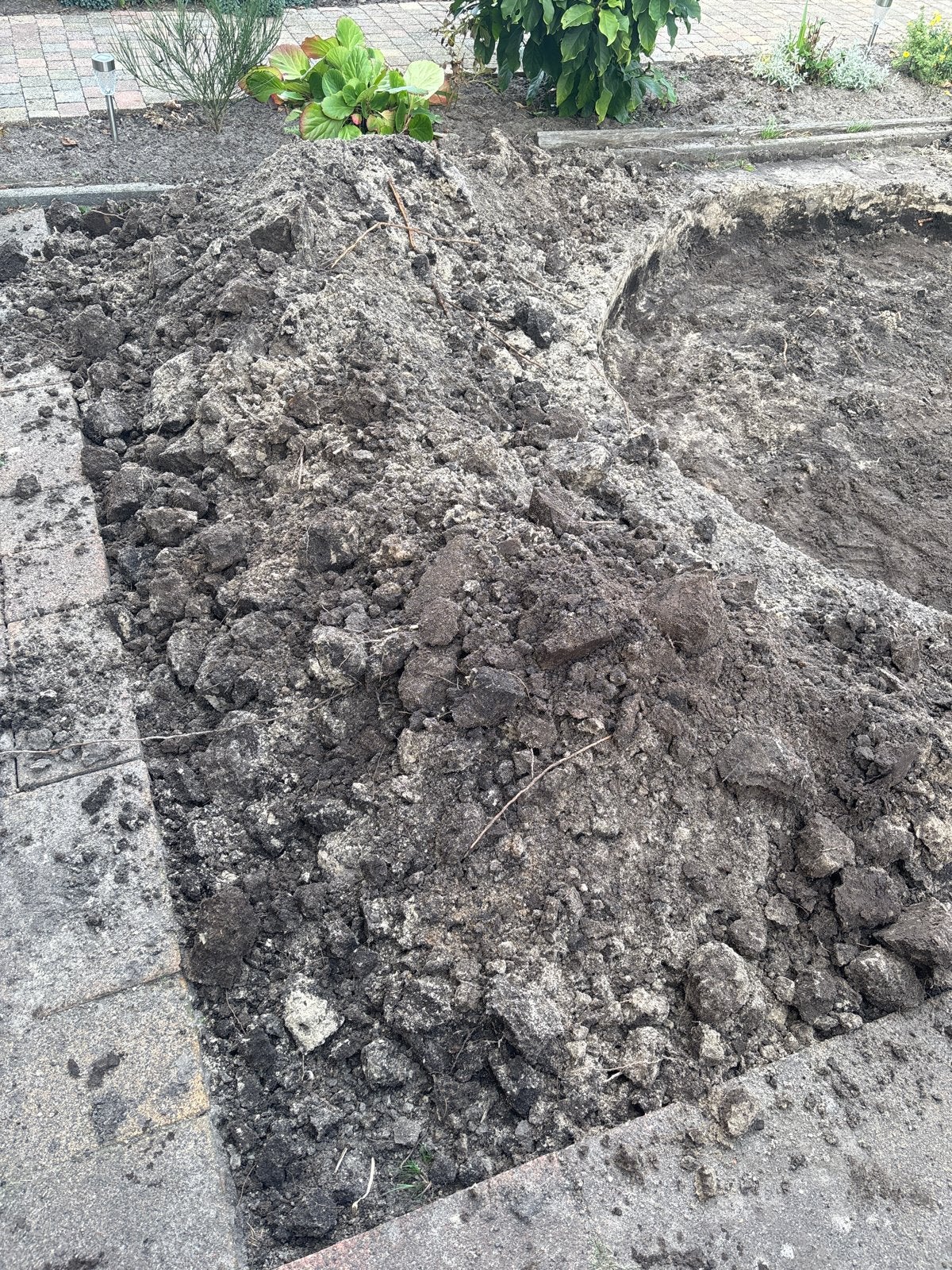 Zwart zand - Ideaal voor tuin en ophoogwerk, Ophalen, Gebruikt, Ophoogzand