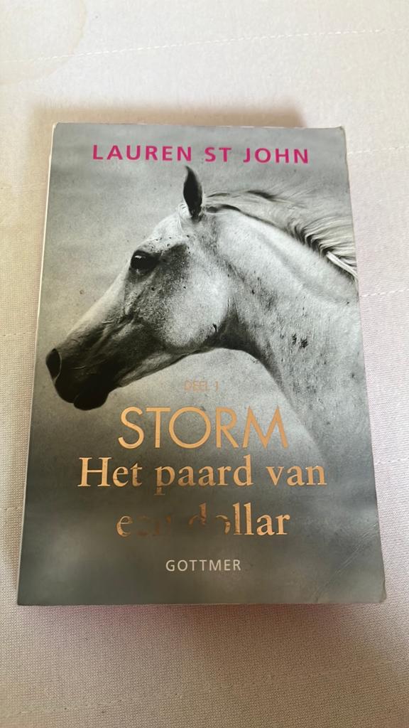 Lauren St John - Het paard van een dollar, Boeken, Ophalen of Verzenden, Zo goed als nieuw, Lauren St John
