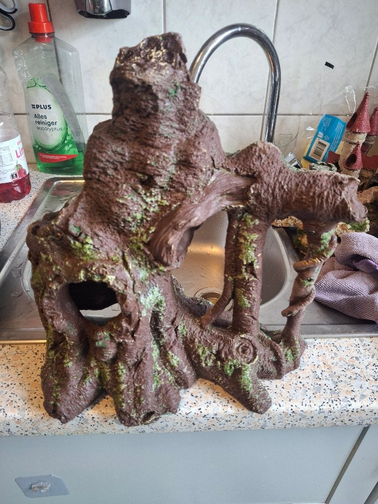 Huisjes en toebehoren aqaurium, Dieren en Toebehoren, Ophalen, Zo goed als nieuw, Decoratie, Overige merken