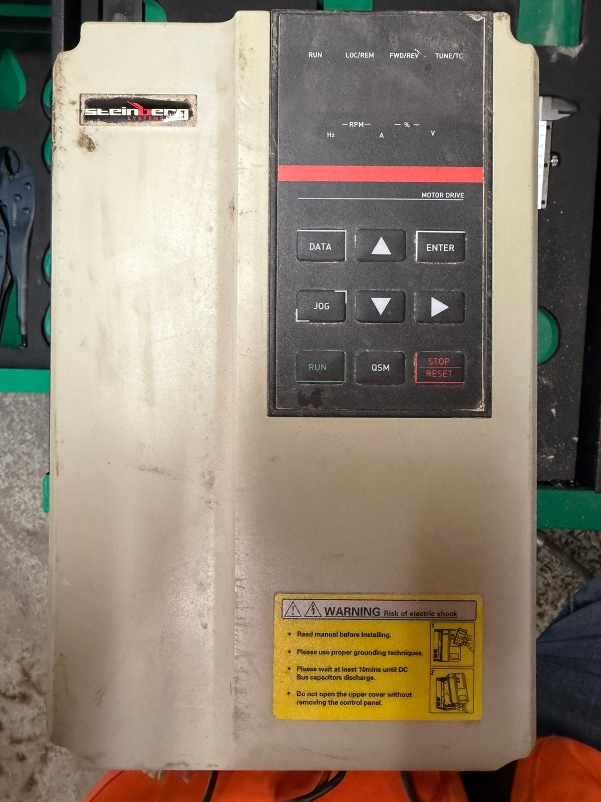 MSW Frequentieregelaar MSW-FI-3700 (3700W / 400V), Ophalen of Verzenden, Zo goed als nieuw