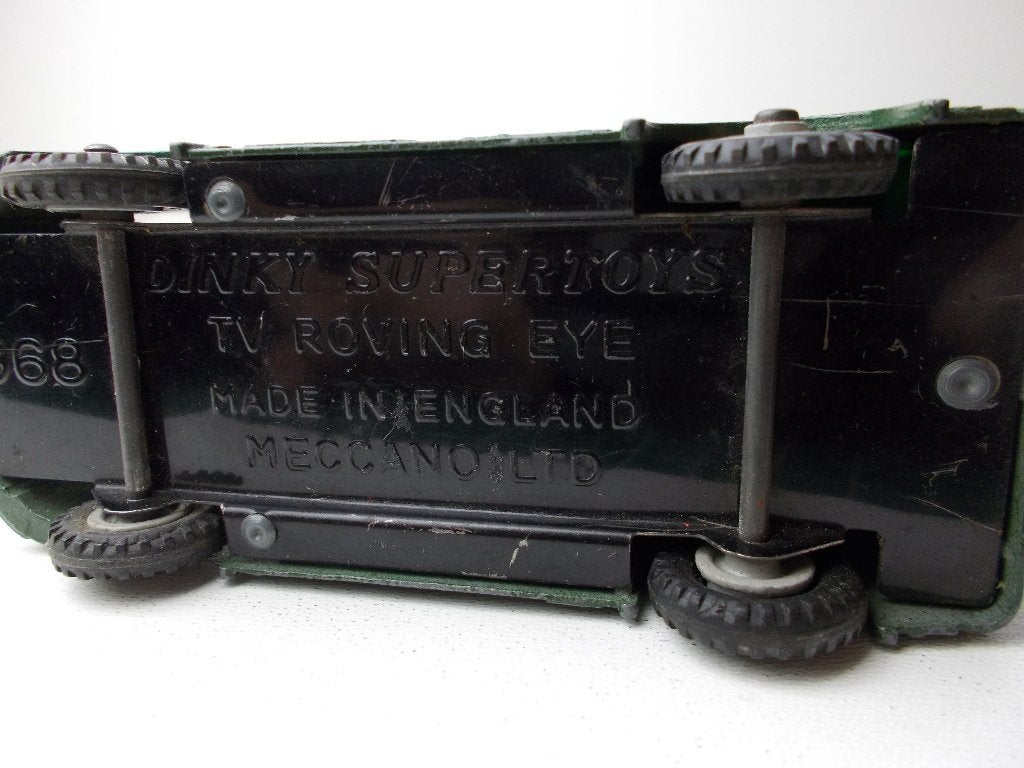 1959 Dinky Supertoys 968 BBC TV ROVING EYE. I.g.st., Ophalen of Verzenden, Zo goed als nieuw, Bus of Vrachtwagen, Dinky Toys