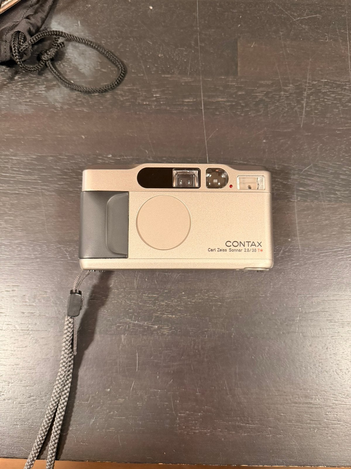 Contax T2, Audio, Tv en Foto, Fotocamera's Analoog, Ophalen of Verzenden, Zo goed als nieuw, Compact, Overige Merken