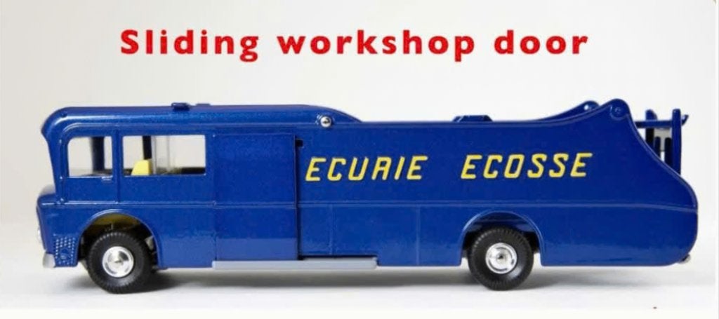 Ecurie Ecosse Racing Autotransporter CORGI NEW 1/48 Ref 1126, Verzenden, Nieuw, Bus of Vrachtwagen, Corgi